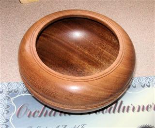 Dave Reed's Highly commended bowl